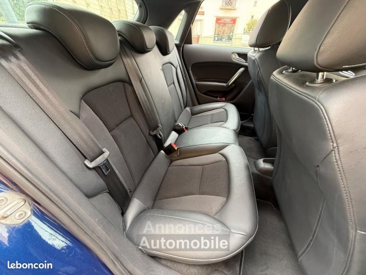 Audi A1 Sportback S-LINE 16 TDI 115 S-TRONIC BVA-GARANTIE 6 MOIS - 12