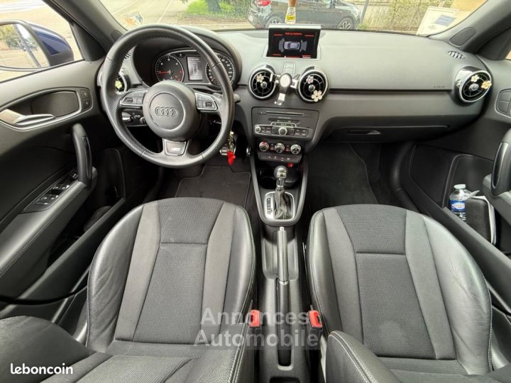 Audi A1 Sportback S-LINE 16 TDI 115 S-TRONIC BVA-GARANTIE 6 MOIS - 13