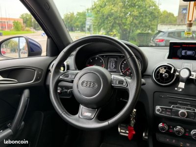 Audi A1 Sportback S-LINE 16 TDI 115 S-TRONIC BVA-GARANTIE 6 MOIS   - 14