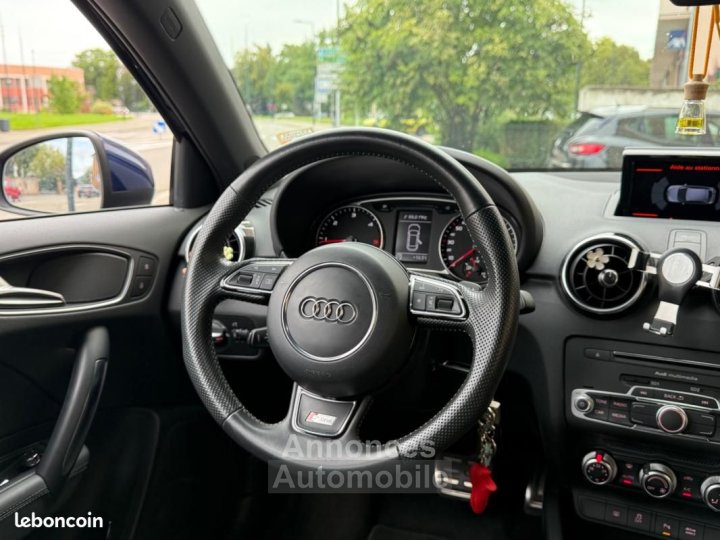 Audi A1 Sportback S-LINE 16 TDI 115 S-TRONIC BVA-GARANTIE 6 MOIS - 14