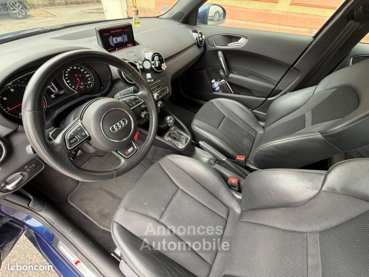 Audi A1 Sportback S-LINE 16 TDI 115 S-TRONIC BVA-GARANTIE 6 MOIS - 18