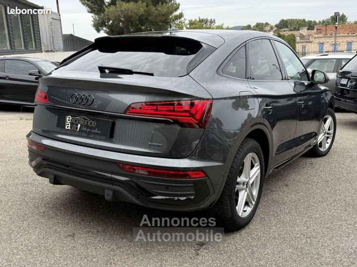 Audi Q5 Sportback 50 TFSI E 299CH S LINE QUATTRO TRONIC 7 - 2