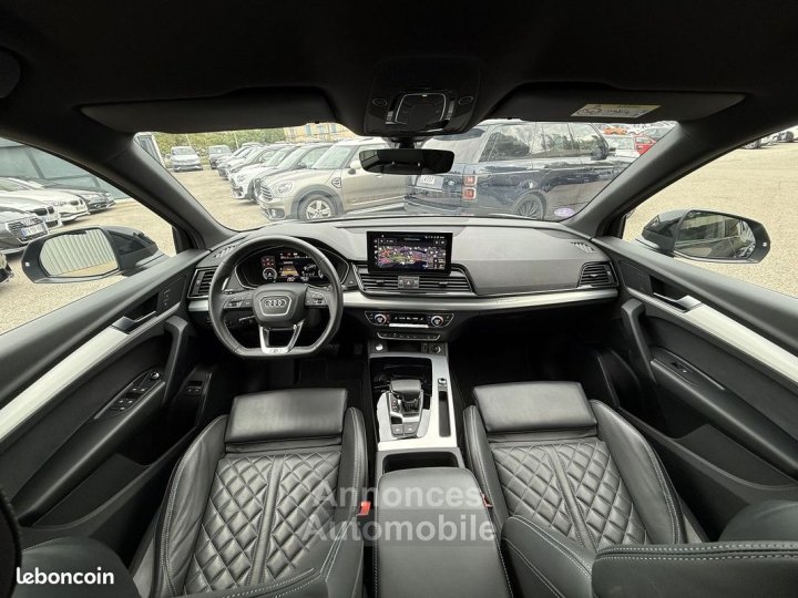 Audi Q5 Sportback 50 TFSI E 299CH S LINE QUATTRO TRONIC 7 - 6