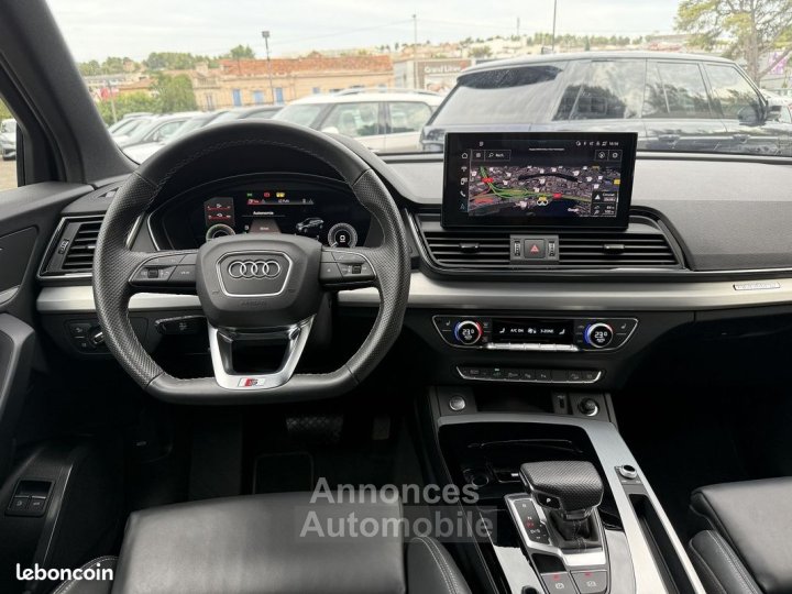 Audi Q5 Sportback 50 TFSI E 299CH S LINE QUATTRO TRONIC 7 - 7