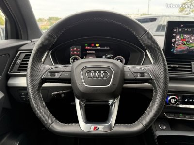 Audi Q5 Sportback 50 TFSI E 299CH S LINE QUATTRO TRONIC 7   - 8