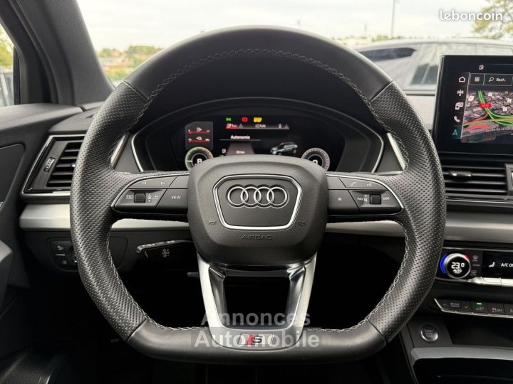 Audi Q5 Sportback 50 TFSI E 299CH S LINE QUATTRO TRONIC 7 - 8