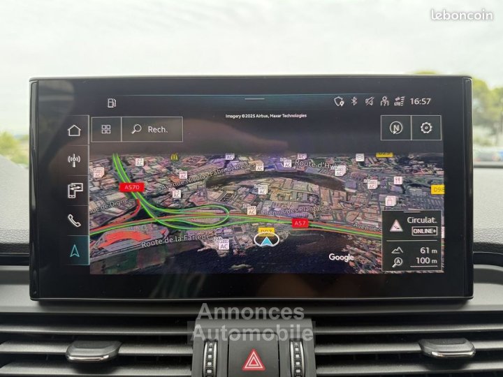 Audi Q5 Sportback 50 TFSI E 299CH S LINE QUATTRO TRONIC 7 - 11
