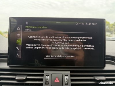 Audi Q5 Sportback 50 TFSI E 299CH S LINE QUATTRO TRONIC 7   - 13