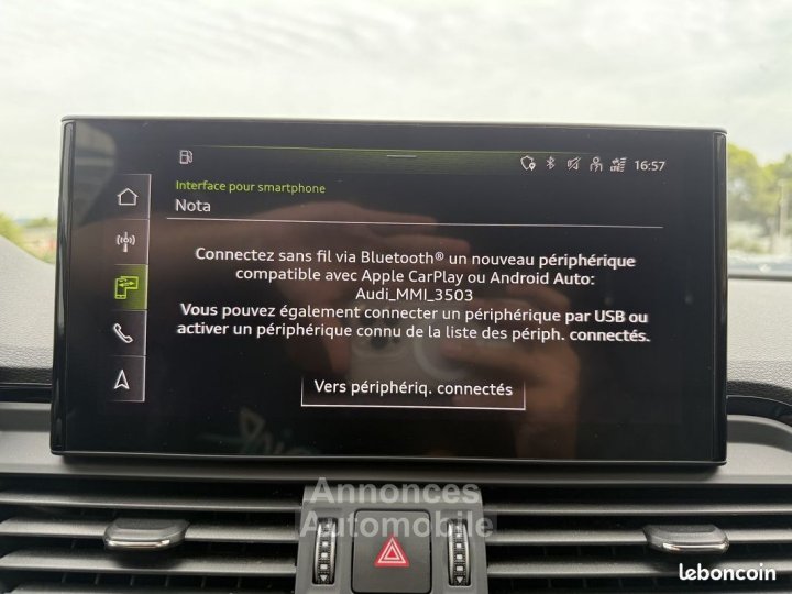 Audi Q5 Sportback 50 TFSI E 299CH S LINE QUATTRO TRONIC 7 - 13