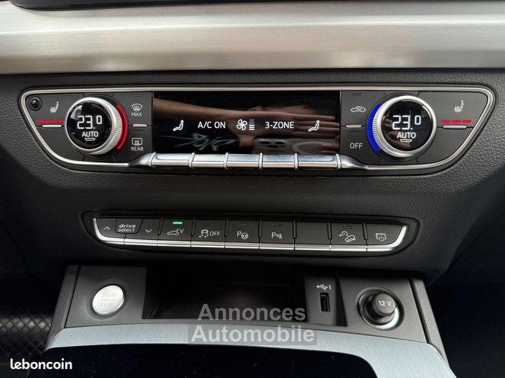 Audi Q5 Sportback 50 TFSI E 299CH S LINE QUATTRO TRONIC 7 - 17