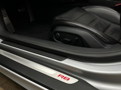 Audi R8 V10 Spyder 52 FSI 525 ch Quattro R-Tronic 6 / Capristo / Freins céramique / BO / Suivi   - 20