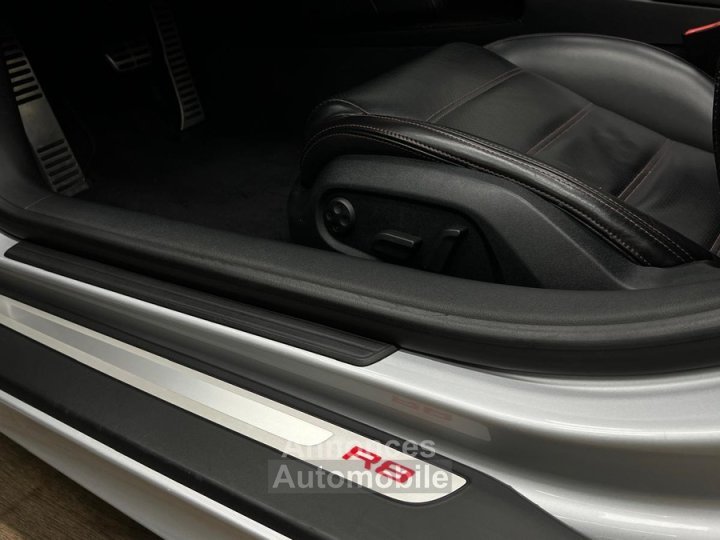 Audi R8 V10 Spyder 52 FSI 525 ch Quattro R-Tronic 6 / Capristo / Freins céramique / BO / Suivi - 20