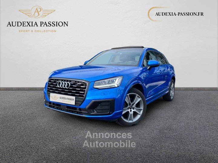 Audi Q2 35 TDI 150 S tronic 7 Midnight Series - 1