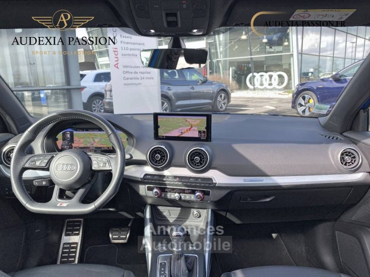 Audi Q2 35 TDI 150 S tronic 7 Midnight Series - 11