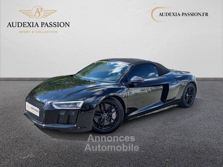 Audi R8 Spyder V10 52 FSI 540 S tronic 7 Quattro - 1