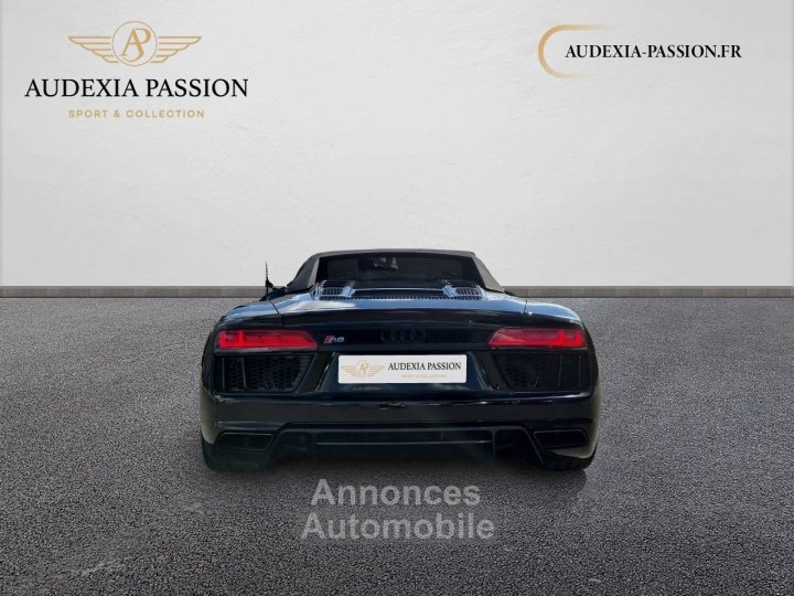Audi R8 Spyder V10 52 FSI 540 S tronic 7 Quattro - 3