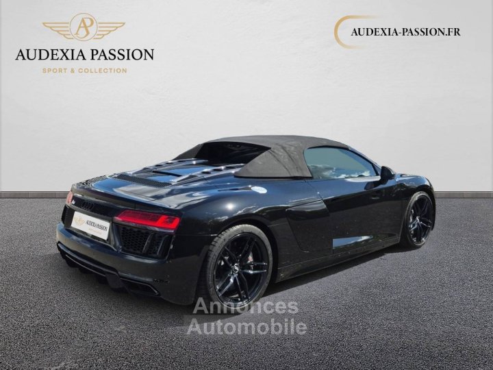 Audi R8 Spyder V10 52 FSI 540 S tronic 7 Quattro - 4