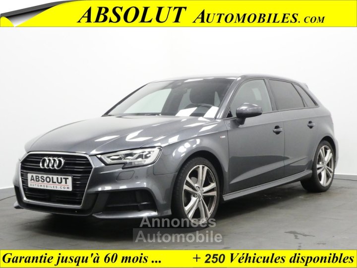 Audi A3 Sportback 35 TDI 150CH MIDNIGHT SérieS - 1