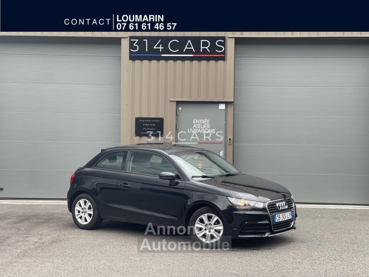Audi A1 12 TFSI - 86 -  BERLINE Ambiente - 1
