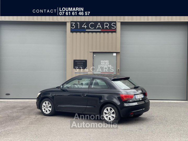 Audi A1 12 TFSI - 86 -  BERLINE Ambiente - 2