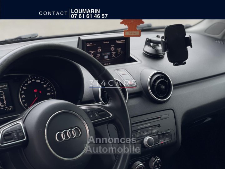 Audi A1 12 TFSI - 86 -  BERLINE Ambiente - 5