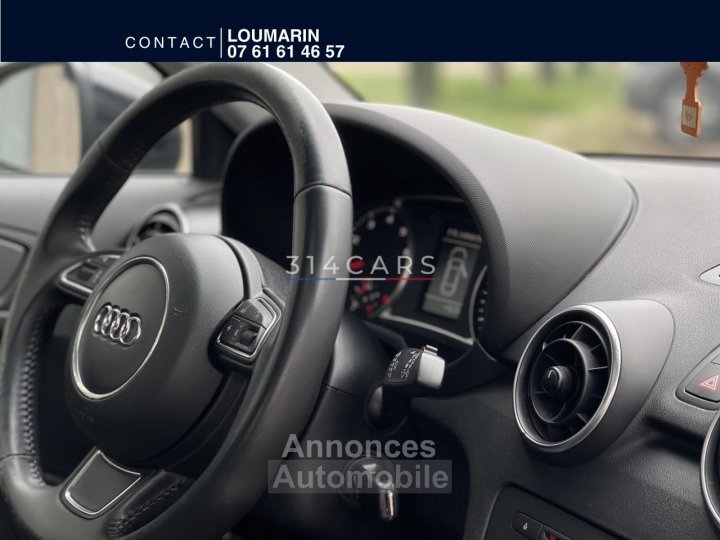 Audi A1 12 TFSI - 86 -  BERLINE Ambiente - 8