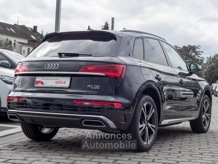 Audi Q5 Quattro 20 40 TDI Mild Hybrid - 204 - BV S-tronic  2017 S line PHASE 2 - 2