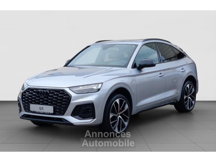 Audi Q5 Sportback Quattro 20 40 TDI Mild Hybrid - 204 - BV S-tronic  2020 S line PHASE 2 - 1