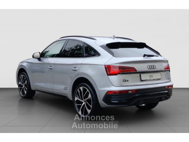 Audi Q5 Sportback Quattro 20 40 TDI Mild Hybrid - 204 - BV S-tronic  2020 S line PHASE 2 - 2
