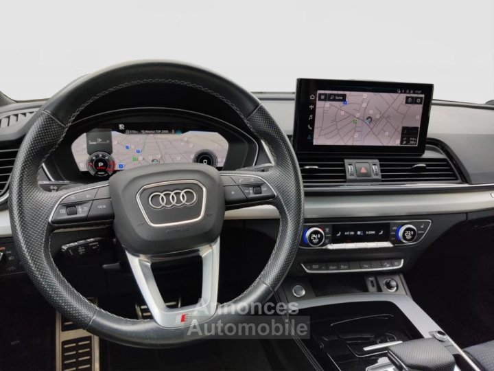 Audi Q5 Sportback Quattro 20 40 TDI Mild Hybrid - 204 - BV S-tronic  2020 S line PHASE 2 - 7