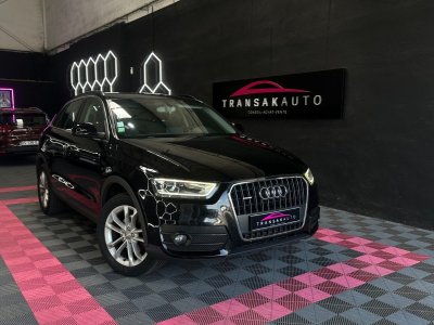 Audi Q3 20 TDI 177 ch Quattro Ambiente PHASE 2 S tronic 7 ~ Climatisation automatique bi-zone ~ Écran multimédia ~ Radars AR   - 1