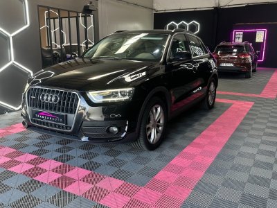 Audi Q3 20 TDI 177 ch Quattro Ambiente PHASE 2 S tronic 7 ~ Climatisation automatique bi-zone ~ Écran multimédia ~ Radars AR   - 2