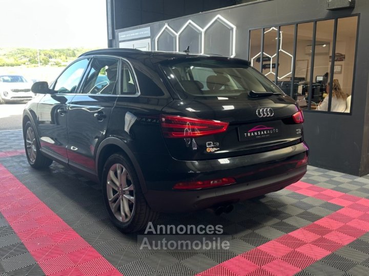 Audi Q3 20 TDI 177 ch Quattro Ambiente PHASE 2 S tronic 7 ~ Climatisation automatique bi-zone ~ Écran multimédia ~ Radars AR - 3