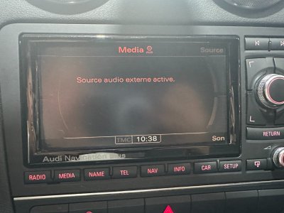 Audi RS3 SPORTBACK 8P Phase 2 340 ch 25 TFSI Quattro S-Tronic ~ Française ~ Sono Bose ~ MMI ~ Mode Sport ~ Feux Auto   - 2