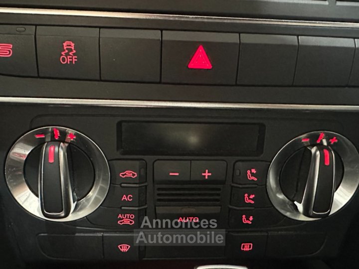 Audi RS3 SPORTBACK 8P Phase 2 340 ch 25 TFSI Quattro S-Tronic ~ Française ~ Sono Bose ~ MMI ~ Mode Sport ~ Feux Auto - 3