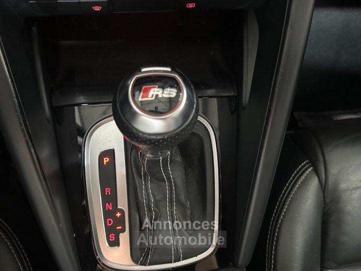 Audi RS3 SPORTBACK 8P Phase 2 340 ch 25 TFSI Quattro S-Tronic ~ Française ~ Sono Bose ~ MMI ~ Mode Sport ~ Feux Auto - 4