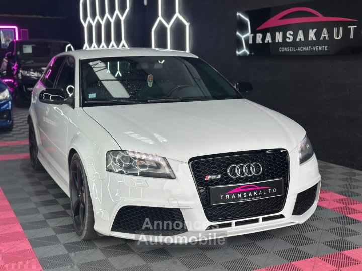 Audi RS3 SPORTBACK 8P Phase 2 340 ch 25 TFSI Quattro S-Tronic ~ Française ~ Sono Bose ~ MMI ~ Mode Sport ~ Feux Auto - 5