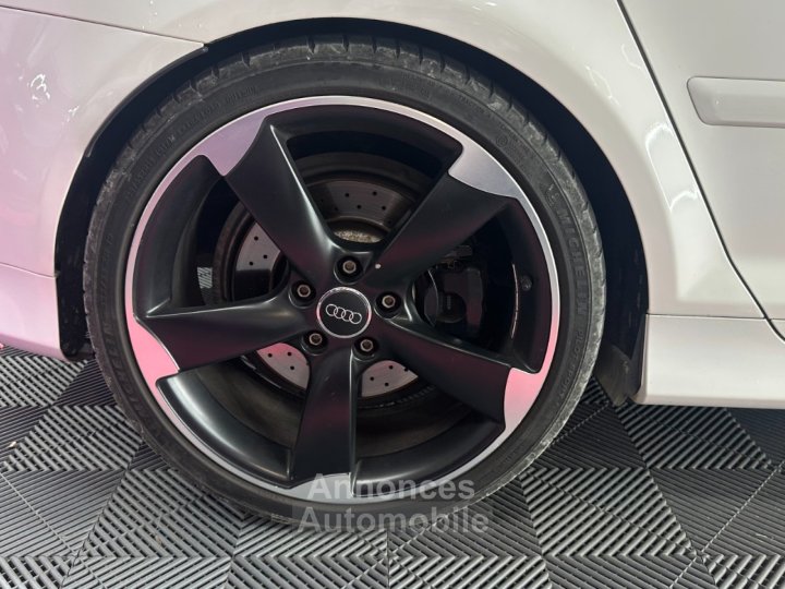 Audi RS3 SPORTBACK 8P Phase 2 340 ch 25 TFSI Quattro S-Tronic ~ Française ~ Sono Bose ~ MMI ~ Mode Sport ~ Feux Auto - 7