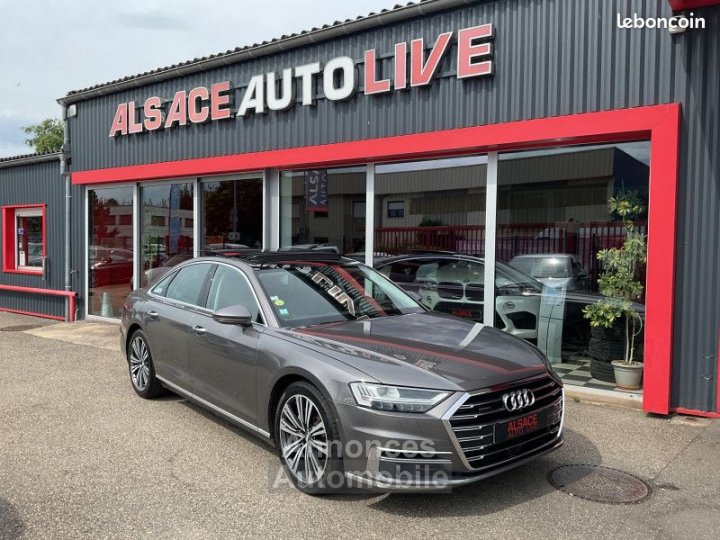 Audi A8 50 TDI 286CH AVUS EXTENDED QUATTRO TIPTRONIC 8 - 1