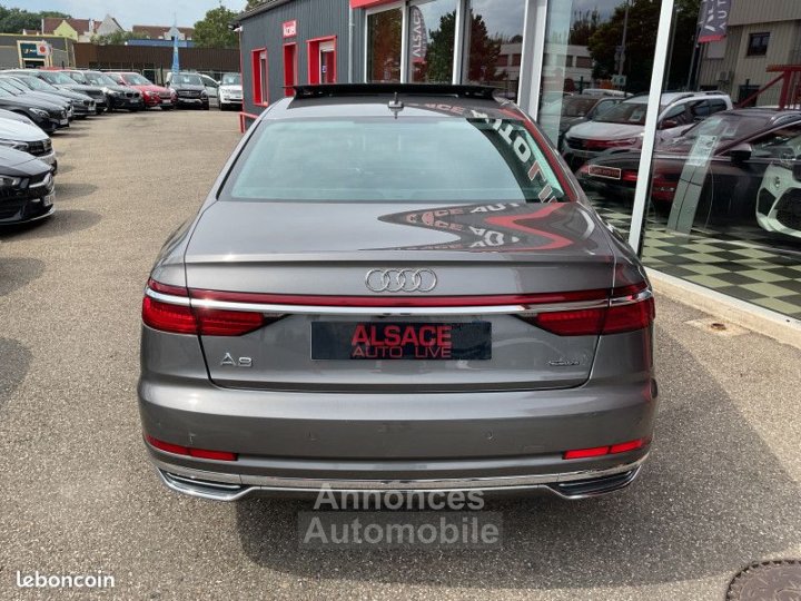 Audi A8 50 TDI 286CH AVUS EXTENDED QUATTRO TIPTRONIC 8 - 5