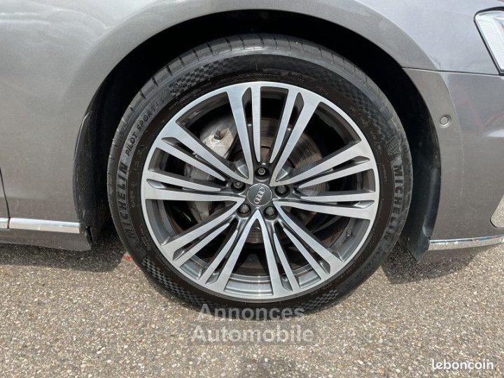 Audi A8 50 TDI 286CH AVUS EXTENDED QUATTRO TIPTRONIC 8 - 7