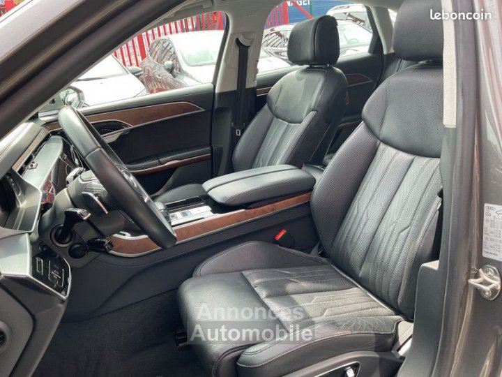 Audi A8 50 TDI 286CH AVUS EXTENDED QUATTRO TIPTRONIC 8 - 9