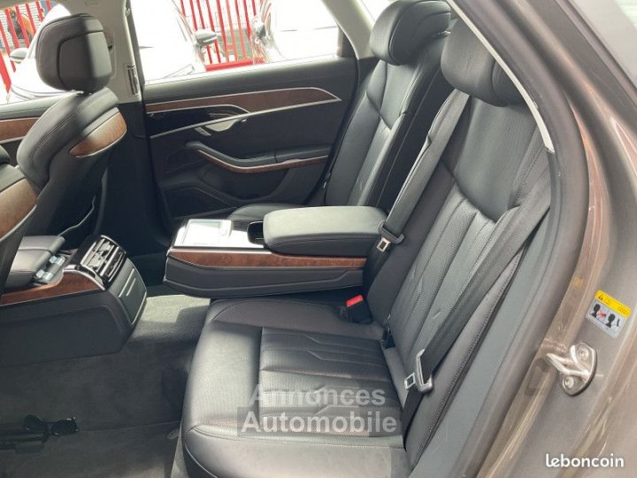 Audi A8 50 TDI 286CH AVUS EXTENDED QUATTRO TIPTRONIC 8 - 10