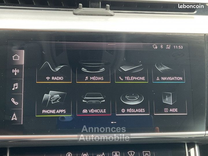 Audi A8 50 TDI 286CH AVUS EXTENDED QUATTRO TIPTRONIC 8 - 14