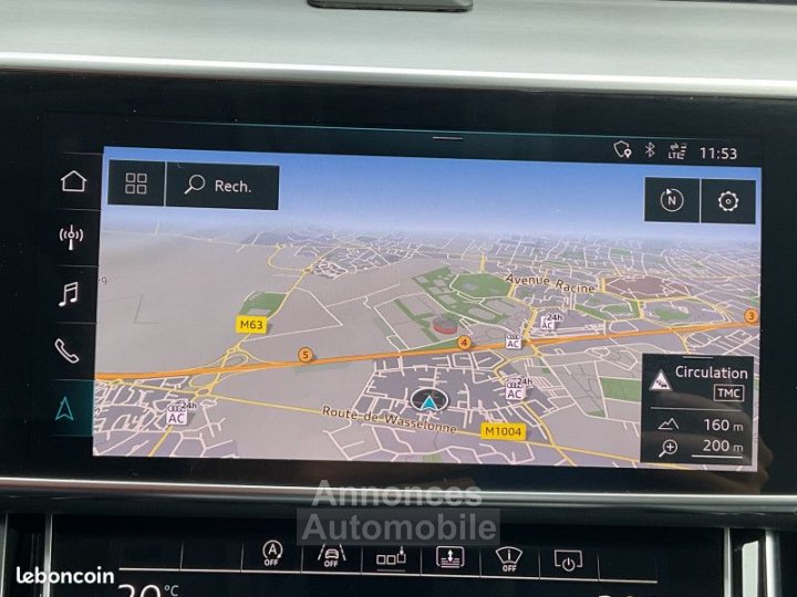 Audi A8 50 TDI 286CH AVUS EXTENDED QUATTRO TIPTRONIC 8 - 15