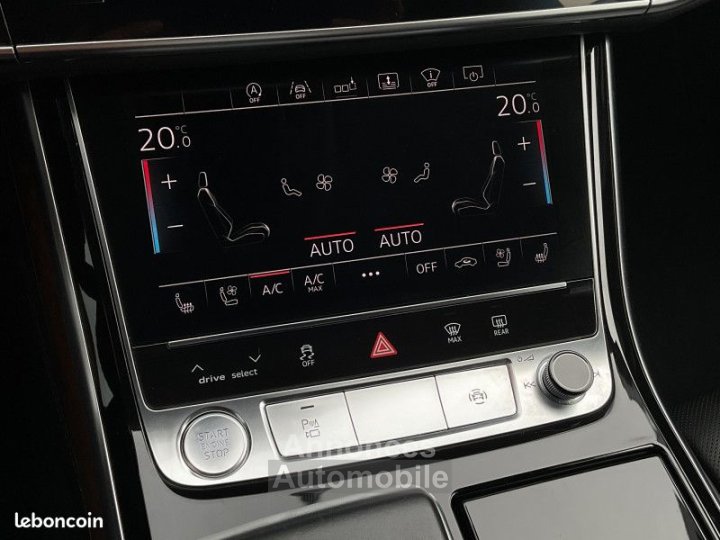 Audi A8 50 TDI 286CH AVUS EXTENDED QUATTRO TIPTRONIC 8 - 16