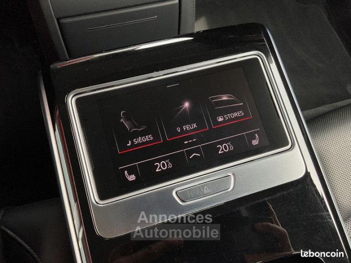 Audi A8 50 TDI 286CH AVUS EXTENDED QUATTRO TIPTRONIC 8 - 19