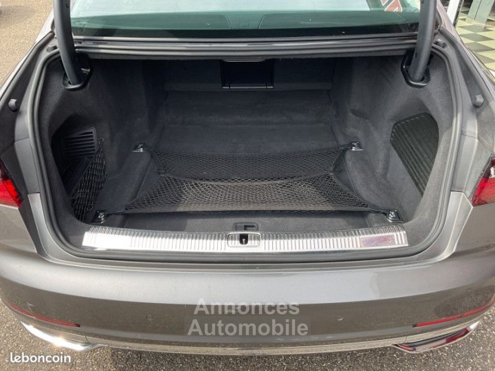 Audi A8 50 TDI 286CH AVUS EXTENDED QUATTRO TIPTRONIC 8 - 21
