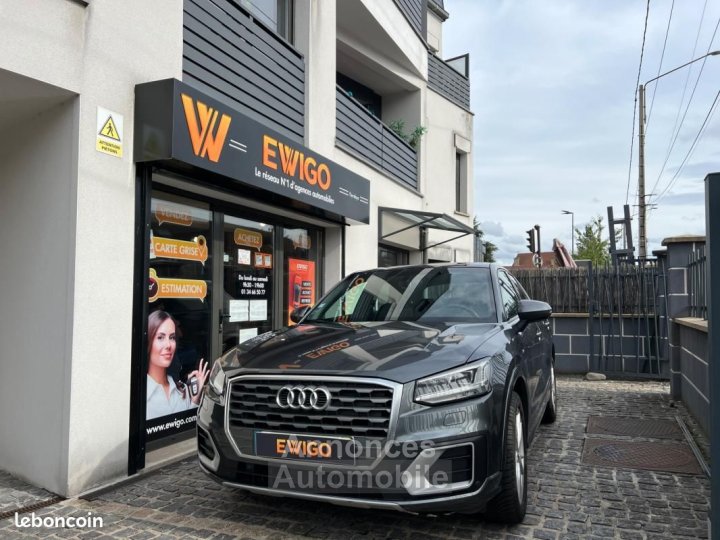 Audi Q2 16 30 TDI 115 S-LINE - 1