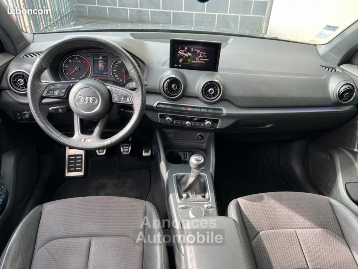 Audi Q2 16 30 TDI 115 S-LINE - 3